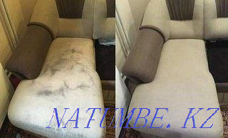 Химчистка мягкой мебели диван кресло матрас недорого Актау - изображение 3