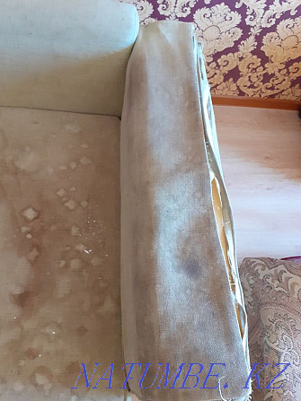 Химчистка мягкой мебели диван стулья кресло Актау - изображение 2