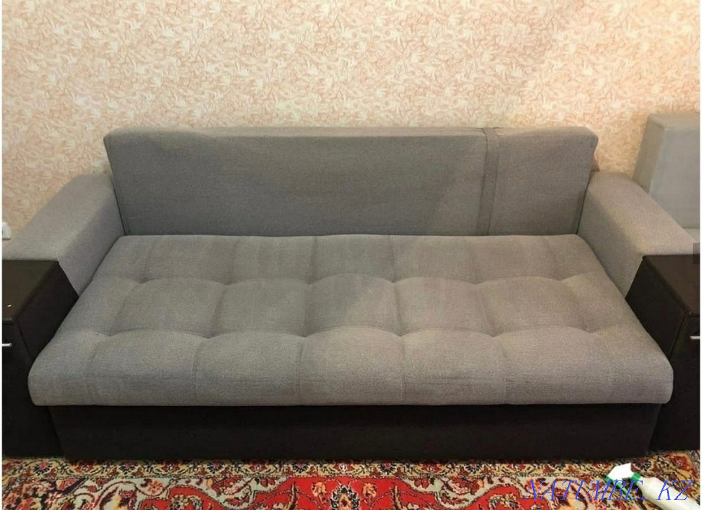 Dry cleaning of upholstered furniture sofa chairs armchair Aqtau - photo 7