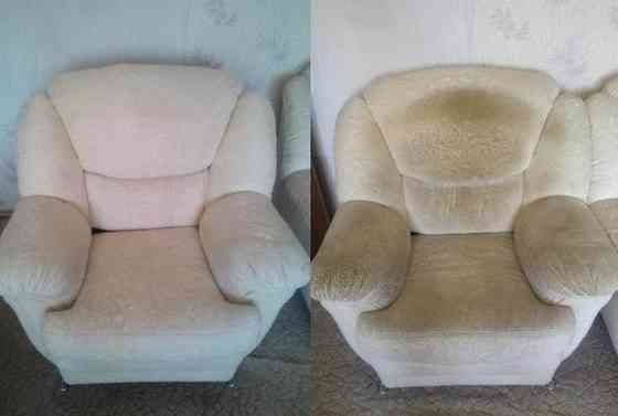Химчистка мягкой мебели, матрасы,кресла.стулья,подушки. Almaty