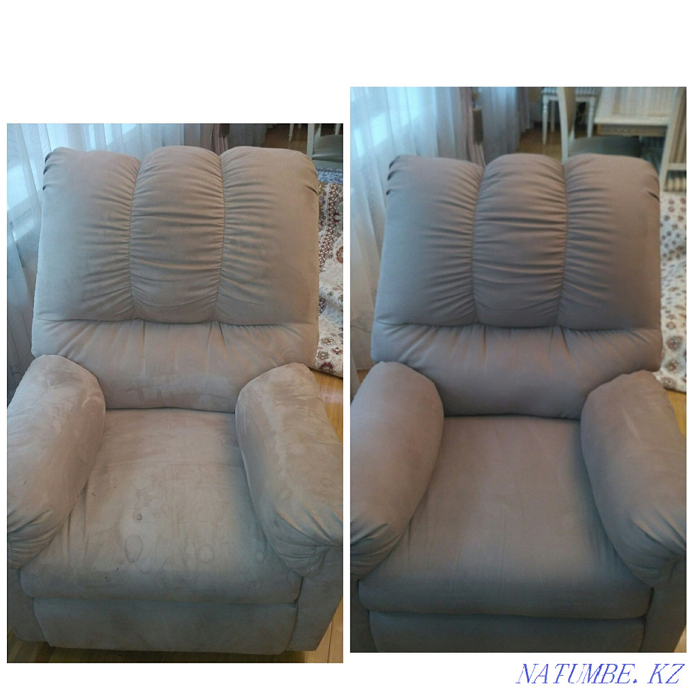 Химчистка мебели и ковролина в Алматы и области. Алматы - изображение 2