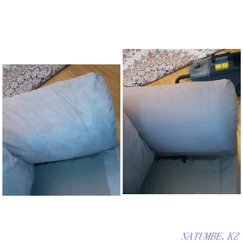 Химчистка мебели и ковролина в Алматы и области. Алматы - изображение 6