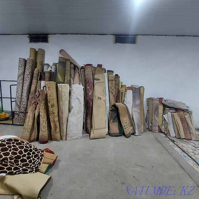 Dry cleaning of carpets and upholstered furniture in Shymkent Shymkent - photo 5