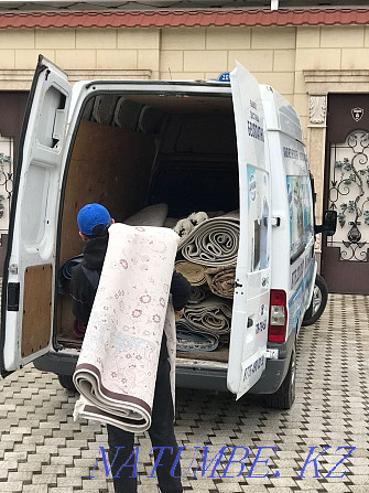 Dry cleaning of carpets and upholstered furniture in Shymkent Shymkent - photo 2