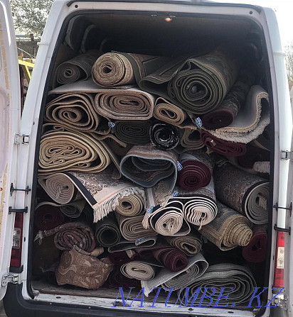 Dry cleaning of carpets and upholstered furniture in Shymkent Shymkent - photo 3