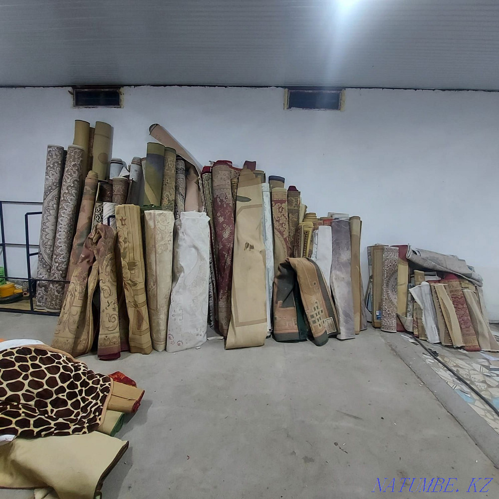 Dry cleaning of carpets and upholstered furniture in Shymkent Shymkent - photo 5