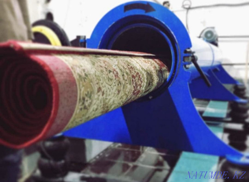 Dry cleaning of carpets and upholstered furniture in Shymkent Shymkent - photo 8