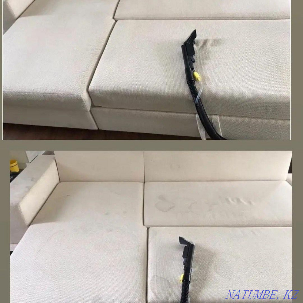 Dry cleaning of carpets and upholstered furniture in Shymkent Shymkent - photo 7