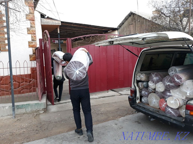 Dry cleaning, washing, kilem zhuu, dry cleaning of upholstered furniture Shymkent Shymkent - photo 8