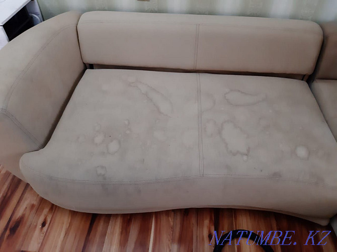 Dry cleaning, washing, kilem zhuu, dry cleaning of upholstered furniture Shymkent Shymkent - photo 2