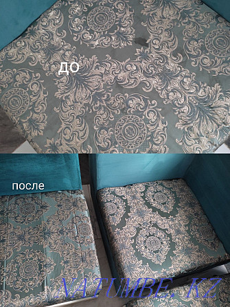 Dry cleaning of upholstered furniture  - photo 5
