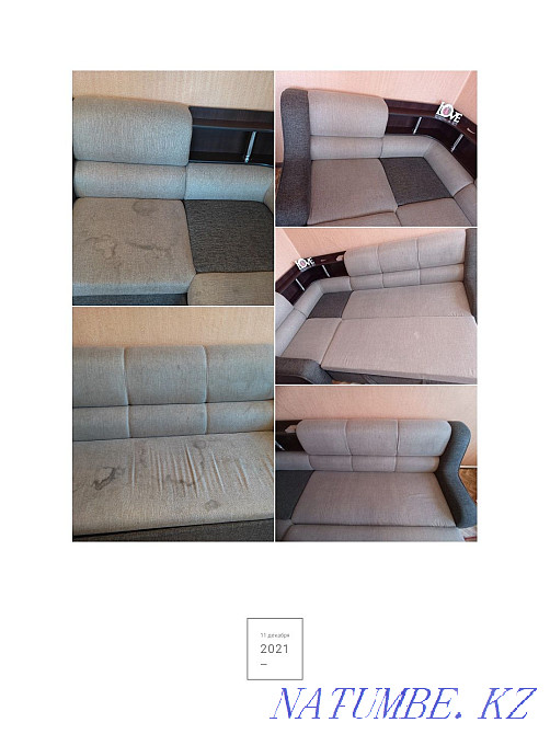 Химчистка мягкой мебели  - изображение 3