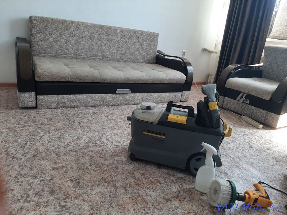 химчистка диван мягкое мебели Актобе - изображение 3