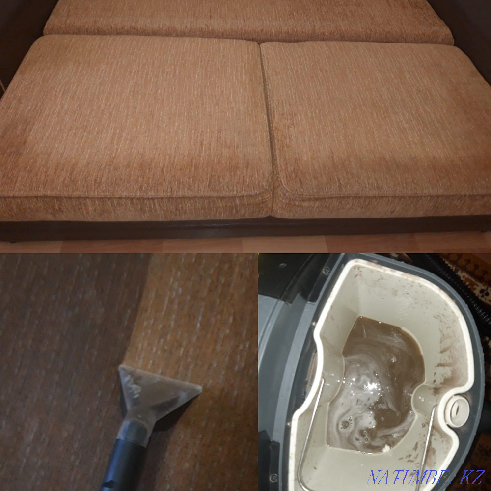 Dry cleaning of carpets and upholstered furniture! Ekibastuz - photo 8