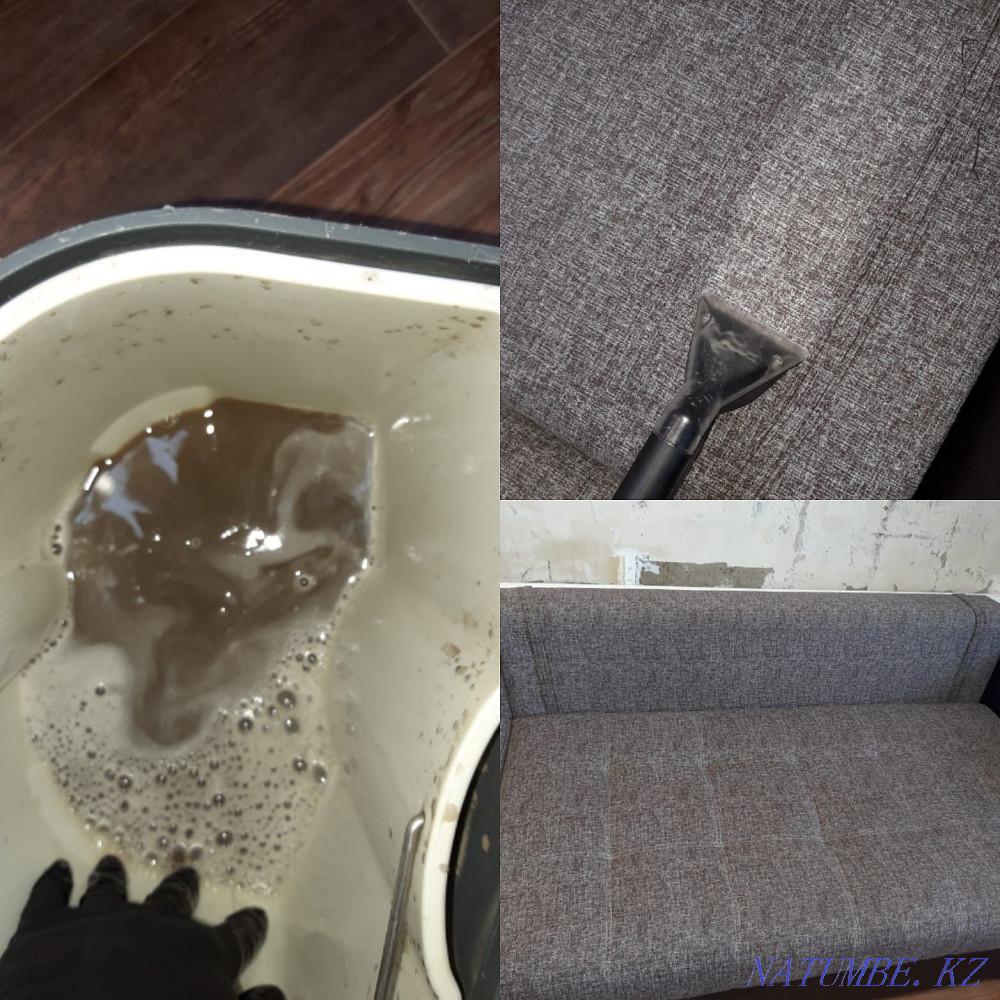 Dry cleaning of carpets and upholstered furniture! Ekibastuz - photo 4