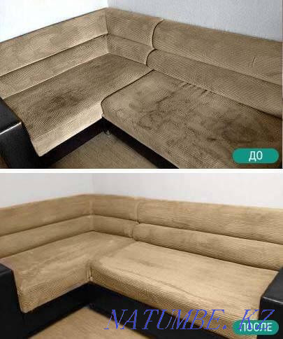 Химчистка Чистка диванов, мягкой мебели, матрасов Алматы Грэс ?теген Алматы - изображение 6