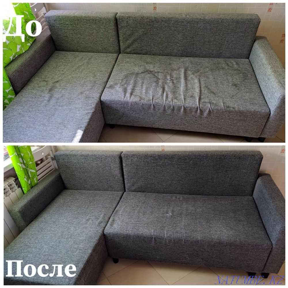 Химчиска мягкой мебели. 2 Аренда поеющего пылесоса.  - изображение 6