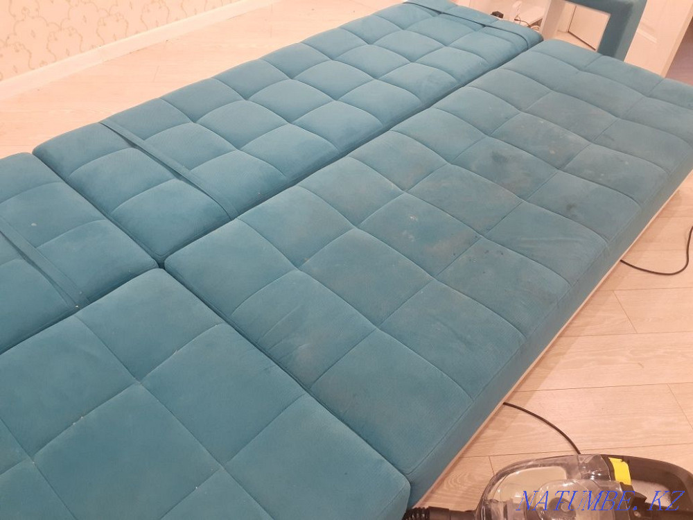 DRY-CLEANING of furniture and carpets Astana - photo 2