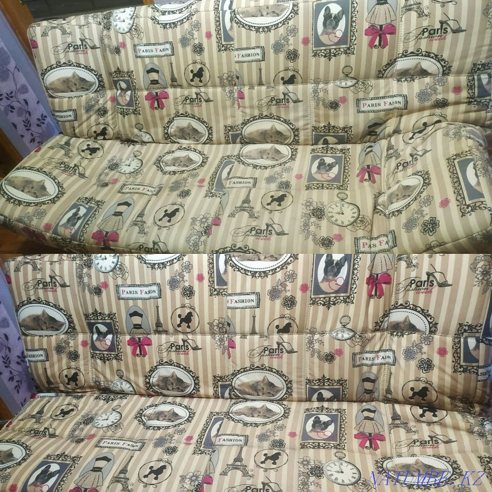 Dry cleaning of upholstered furniture and carpets Petropavlovsk - photo 5