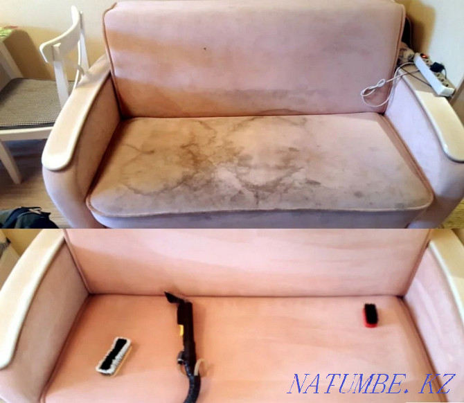 Dry cleaning of upholstered furniture in Petropavlovsk Petropavlovsk - photo 7