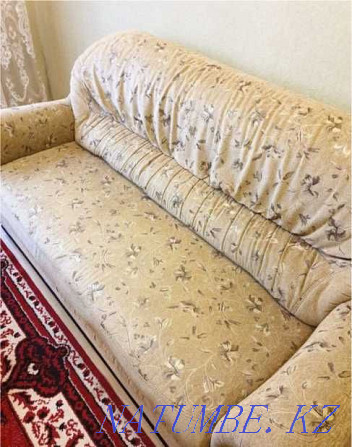 Dry cleaning of upholstered furniture in Petropavlovsk Petropavlovsk - photo 5