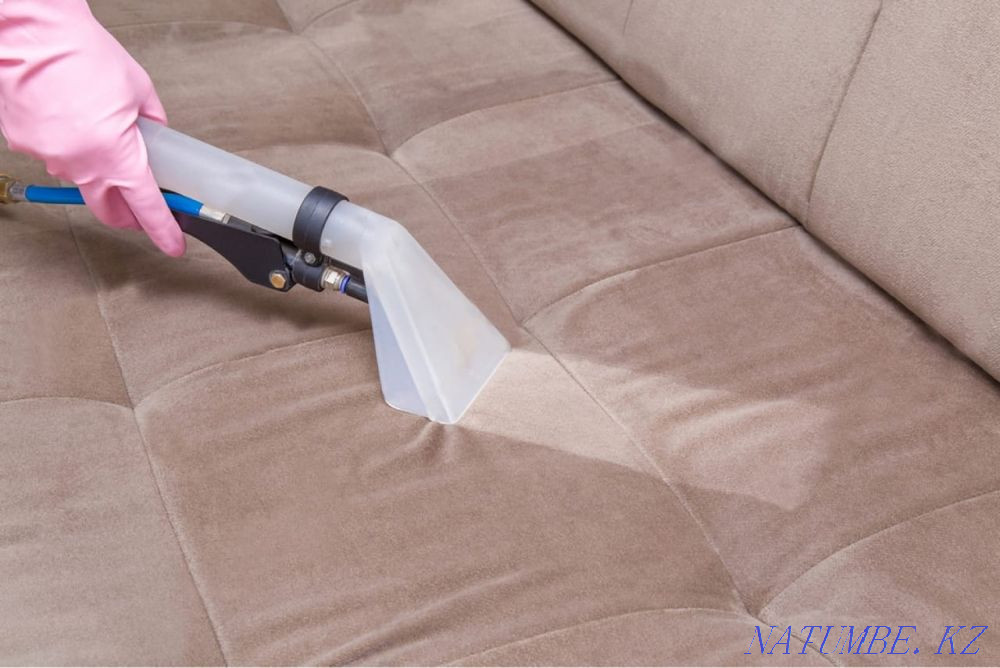Химчистка мягкой мебели на выезд Алматы - изображение 2