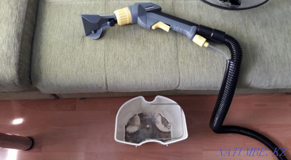 Exit dry-cleaner of upholstered furniture Karagandy - photo 5