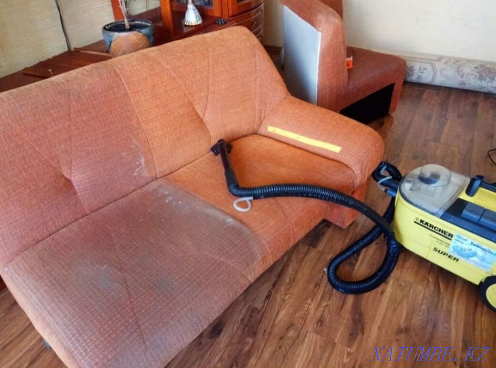 Exit dry-cleaner of upholstered furniture Karagandy - photo 3