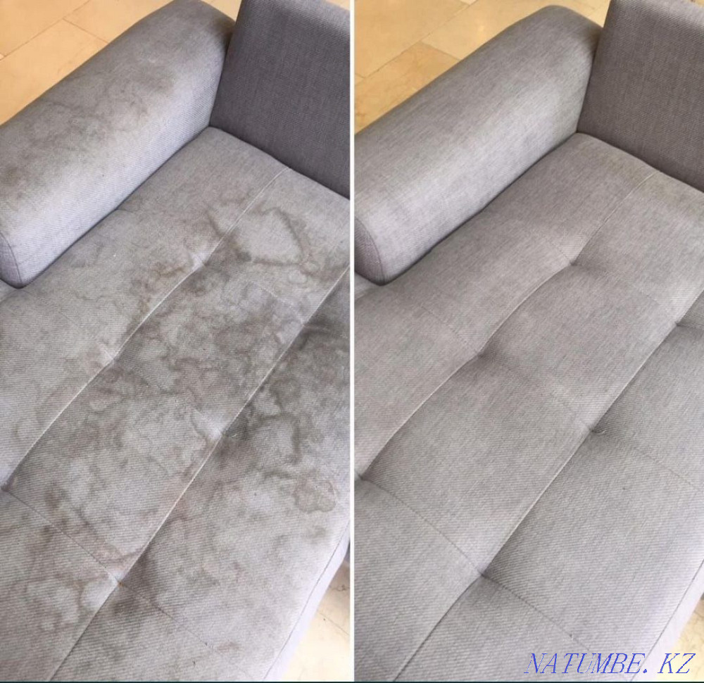 Exit dry-cleaner of upholstered furniture Karagandy - photo 2