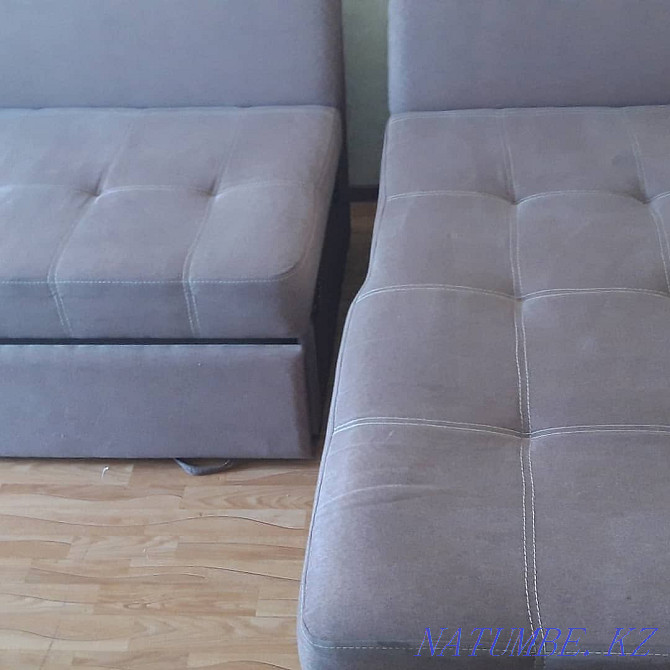 Dry cleaning of furniture, deep, dry cleaning of the sofa. Carpet washing. Astana - photo 4