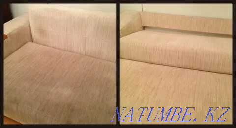Furniture cleaning, sofa cleaning, mattress cleaning, carpet cleaning Almaty - photo 1
