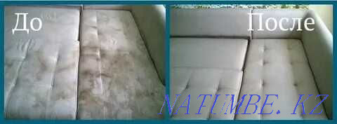 Furniture cleaning, sofa cleaning, mattress cleaning, carpet cleaning Almaty - photo 3