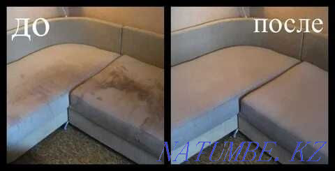 Furniture dry cleaning, sofa cleaning, carpet cleaning, mattress cleaning Almaty - photo 3
