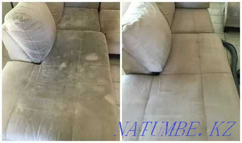 Furniture dry cleaning, sofa cleaning, carpet cleaning, mattress cleaning Almaty - photo 4