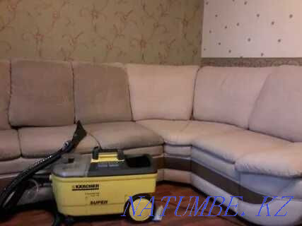 Dry cleaning of upholstered cabinet furniture, furniture cleaning, furniture dry cleaning Almaty - photo 1