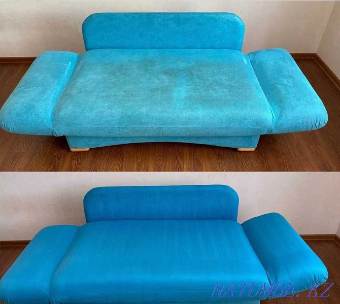 Dry cleaning furniture cleaning sofa mattress chairs Astana - photo 5