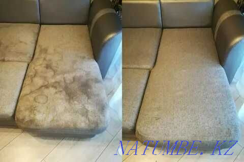 Dry cleaning of upholstered furniture, furniture dry cleaning in Almaty, furniture cleaning Almaty - photo 1
