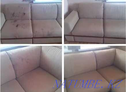 Dry cleaning of upholstered furniture, furniture dry cleaning in Almaty, furniture cleaning Almaty - photo 5
