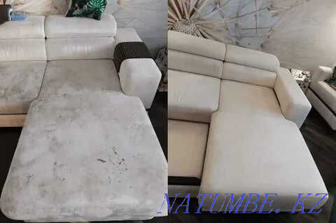 Dry cleaning of upholstered furniture, furniture dry cleaning in Almaty, furniture cleaning Almaty - photo 2