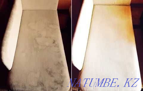 Dry cleaning of upholstered furniture, furniture dry cleaning in Almaty, furniture cleaning Almaty - photo 4