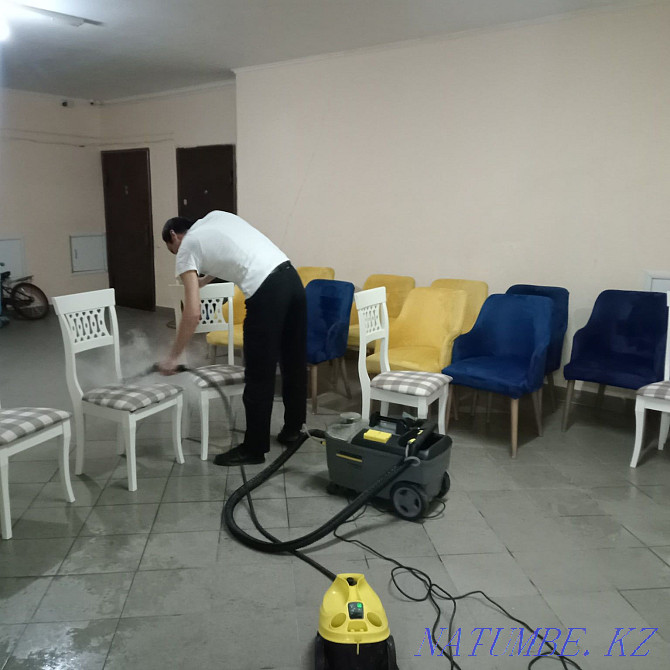 Cleaning a sofa, carpets, office, cafe, chair, Shymkent - photo 4
