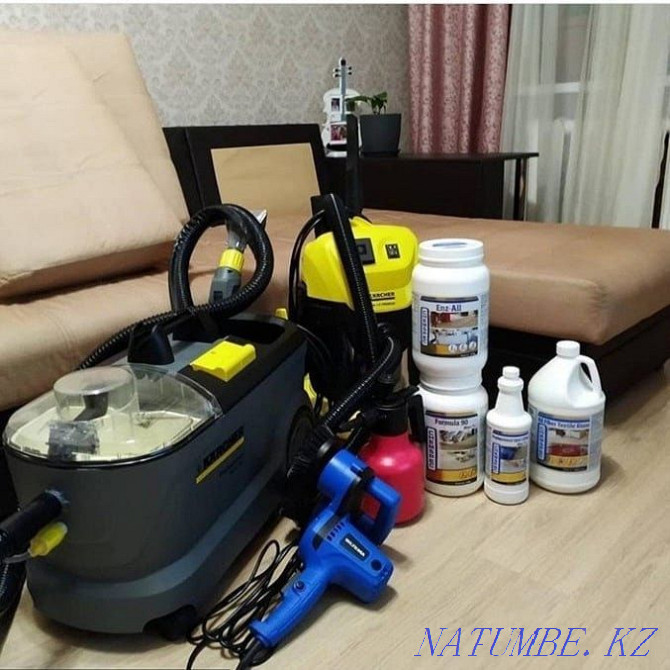 Cleaning a sofa, carpets, office, cafe, chair, Shymkent - photo 6