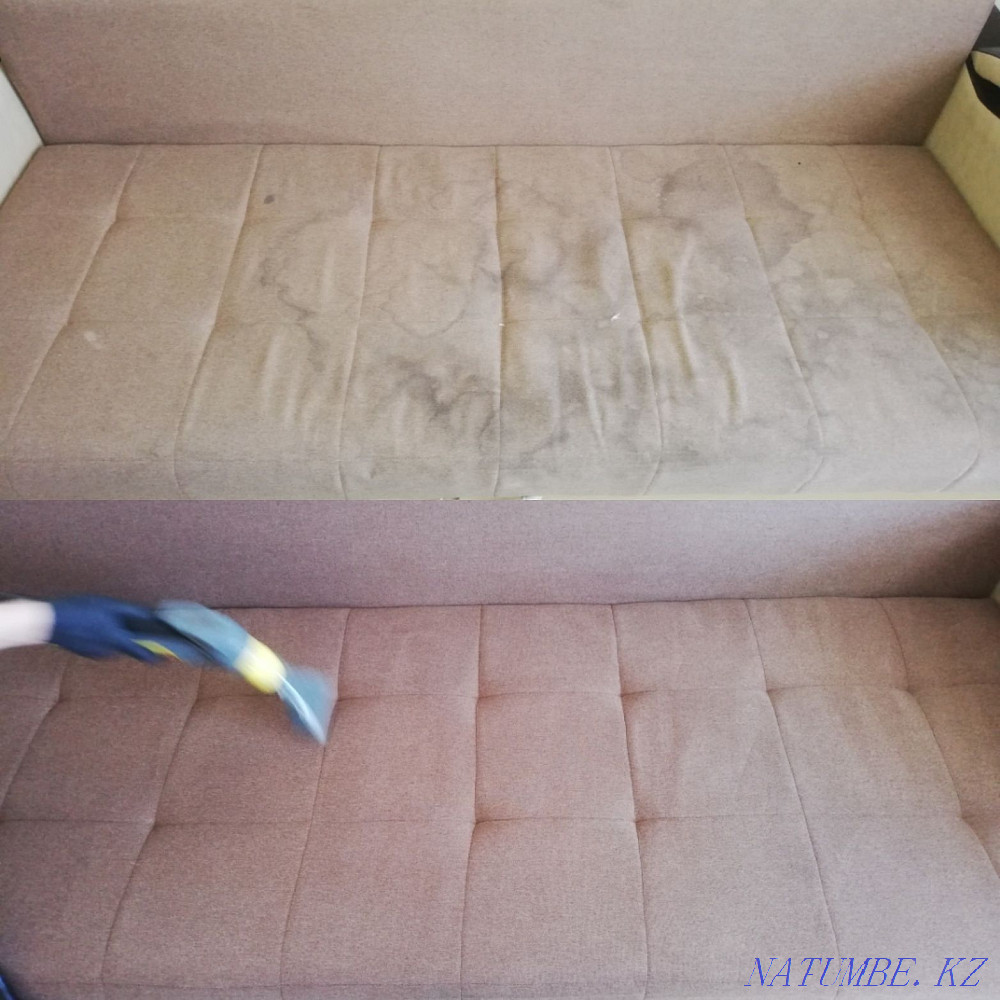 Выездная химчистка мягкой мебели Темиртау - изображение 4