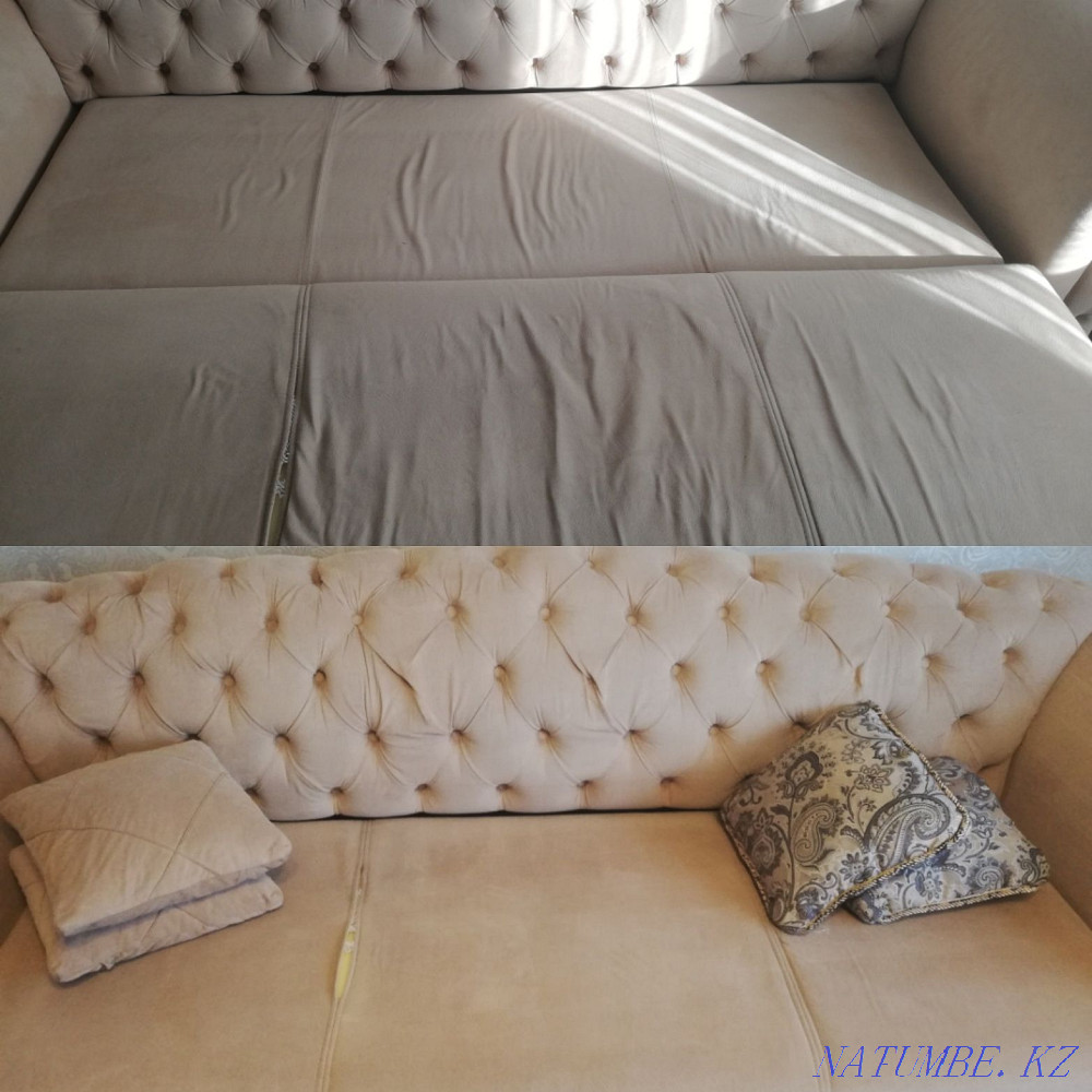 Выездная химчистка мягкой мебели Темиртау - изображение 5