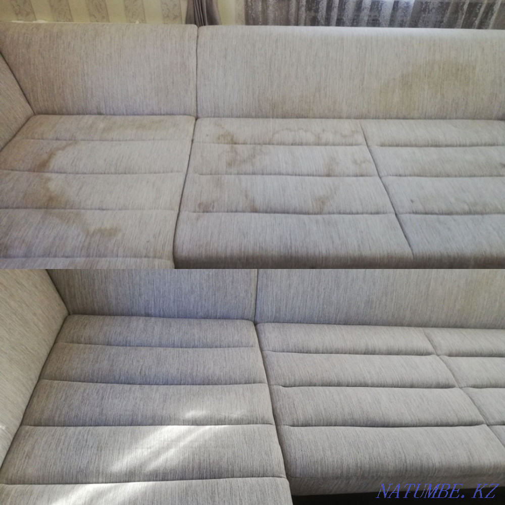 Выездная химчистка мягкой мебели Темиртау - изображение 3