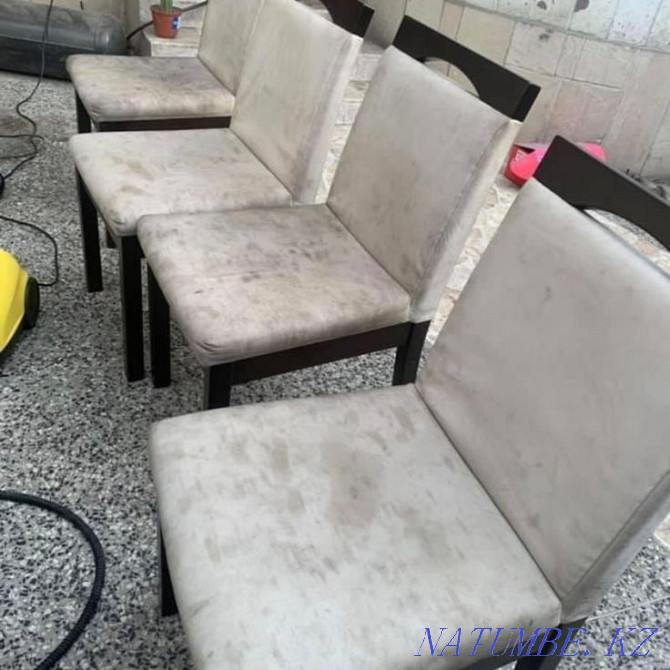 Dry cleaning of machines, chairs, upholstered furniture, mattresses, sofas Кайтпас - photo 1