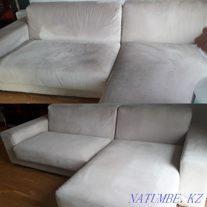 Dry cleaning of machines, chairs, upholstered furniture, mattresses, sofas Кайтпас - photo 5