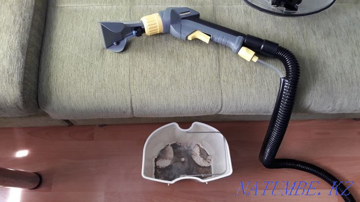 Dry cleaning of machines, chairs, upholstered furniture, mattresses, sofas Кайтпас - photo 8