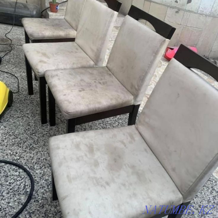 Dry cleaning of machines, chairs, upholstered furniture, mattresses, sofas Кайтпас - photo 1