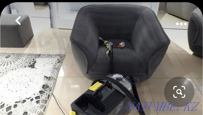 DRY-CLEANING of upholstered furniture, sofas, mattresses, chairs, carpets Shymkent - photo 2